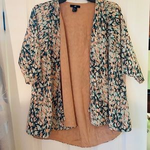 Paint Brush Kimono Cardigan
